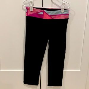 Ivivva capri legging